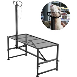 Viehständer, Trimmständer 51 x 23 Zoll Viehtrimmständer für Ziegen