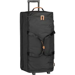 Bric's Reisetasche mit Rollen X-Travel Reisetaschen   Schwarz 