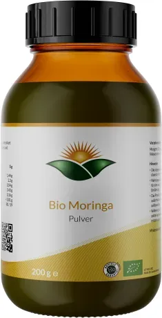 Bio Moringa Pulver, 200 g