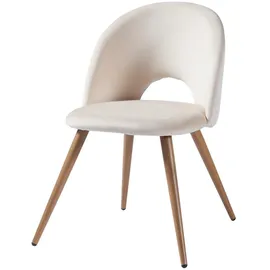 [en.casa] Stühle, Karijoki 2er Set Beige