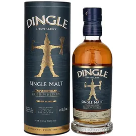 dingle gin Triple Distilled Single Malt Irish 46,3% vol 0,7 l Geschenkbox