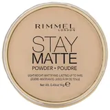 Rimmel London Stay Matte Pressed Powder transparent