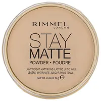 Rimmel London Stay Matte Pressed Powder transparent