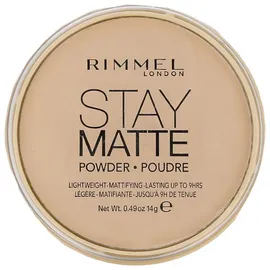 Rimmel London Stay Matte Pressed Powder transparent