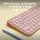 Logitech Pebble Keys 2 Funktastatur - Pink