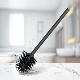 Wenko WC-Garnitur Rivalta Schwarz 2