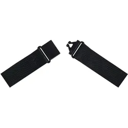 PAVO 10x Textilband für Ausweishalter Schlüsselband Lanyard Safety schwarz