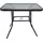 VCM Gartentisch 80 x 55 x 70 cm Anthrazit