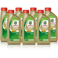 7x 1 L = 7 Liter Castrol Edge Fluid Titanium 5W-30 LL Motoröl