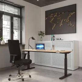 BISLEY E-wondertech Schreibtisch Rechteck: 120 X 60 cm Lincoln