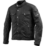 Germot Urban Herren Motorradjacke - schwarz - 5XL