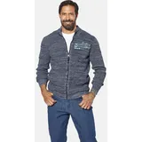 Jan Vanderstorm Strickjacke AKSELLUND blau 52/54