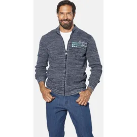 Jan Vanderstorm Strickjacke AKSELLUND blau 52/54