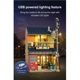 cada klocki CaDA Japanese Tea Shop (1200 Teile) (neue Version)