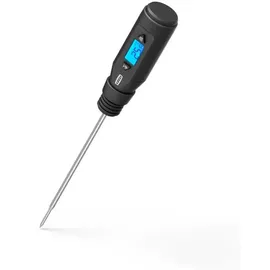 xavax Bratenthermometer 10 cm Edelstahl schwarz