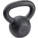 Kübler Sport Kettlebell, 8 kg - Schwarz