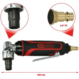 KS Tools Druckluft-Winkelstabschleifer 515.542