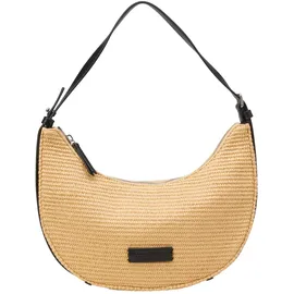 Marc O'Polo Senja Schultertasche Baumwolle Beige/Braun