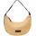 Marc O'Polo Senja Schultertasche Baumwolle Beige/Braun