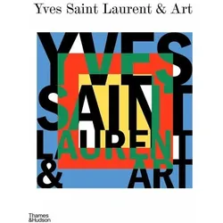 Yves Saint Laurent and Art