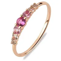 Christ Ring 89167817 - roségold - 58