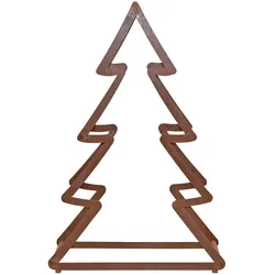 möbel direkt online Metalldekoration "Baum" Stamm