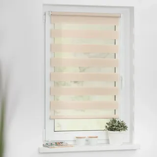 80 x 200 cm verspannt creme