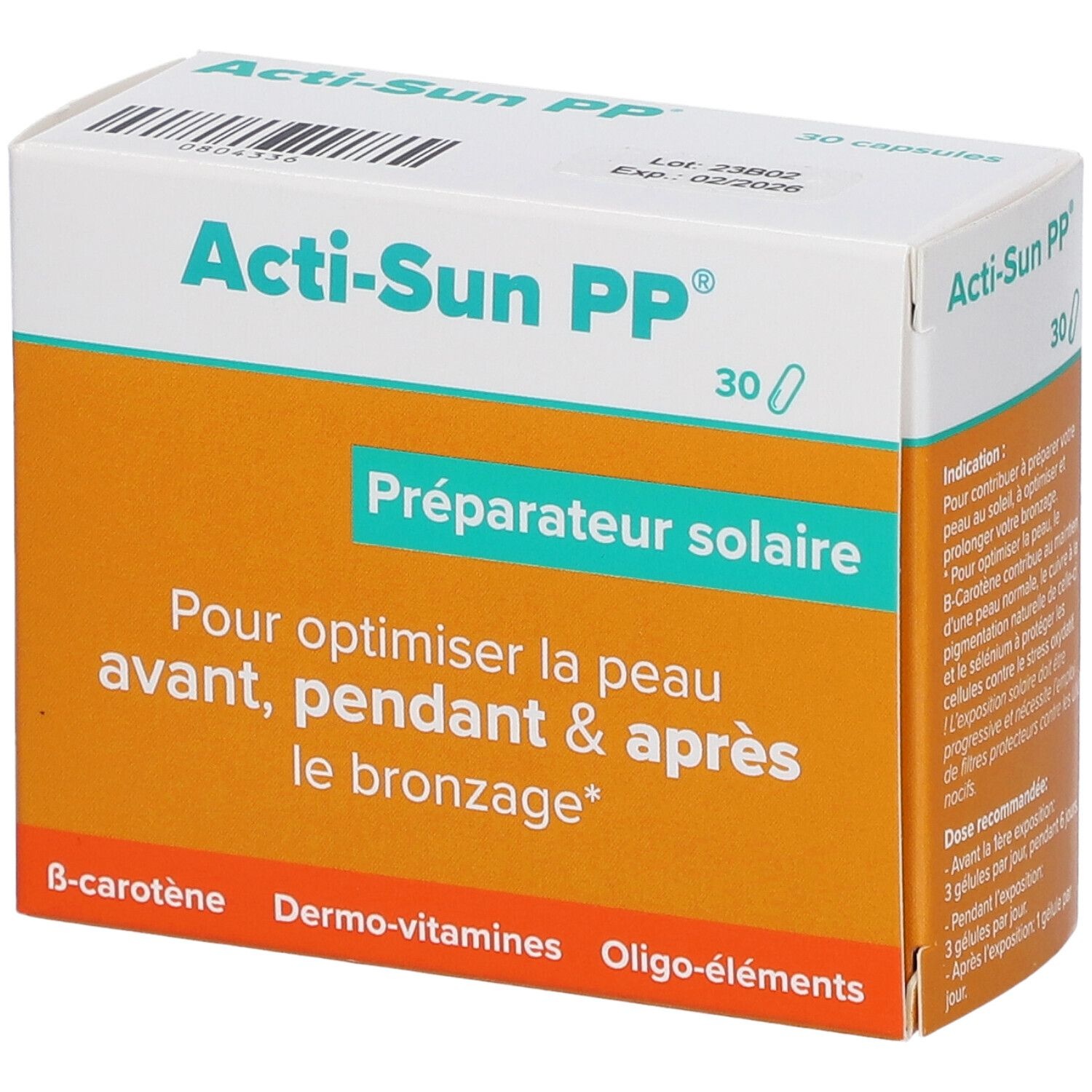 Acti-Sun PP® 30 pc(s) capsule(s)