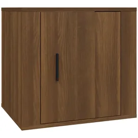 vidaXL Nachtschrank 50 x 39 x 47 cm Braun