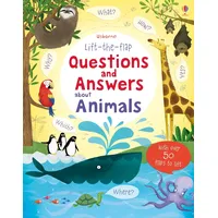 Usborne Verlag Lift-the-flap Questions and Answers about Animals