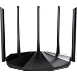 Tenda TX2 Pro WLAN-Router Gigabit Ethernet Dual-Band (2,4 GHz/5 GHz) Schwarz