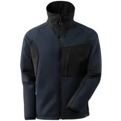 Mascot Jacke, Strick, mit Membran Strickjacke Größe L, dunkelmarine/schwarz