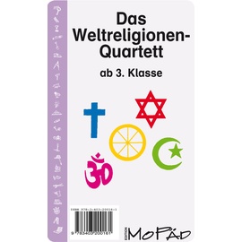 Persen Verlag in der AAP Lehrerwelt Das Weltreligionen-Quartett (Kartenspiel)