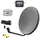 Opticum 80cm + Single LNB