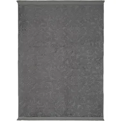 Webteppich Daphne 3 in Anthrazit ca. 150x220cm