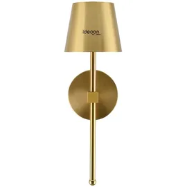 ideoon lights Elegante LED Wandleuchte (2er-Set) 44 hochwertige LEDs Gold