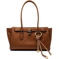 Michael Kors Hamilton Moderne Small Leder Braun