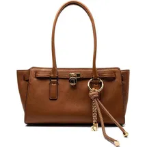 Michael Kors Hamilton Moderne Small Leder Braun