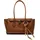Michael Kors Hamilton Moderne Small Leder Braun