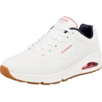 SKECHERS Uno - Stand On Air white/navy 42,5