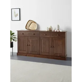 Home Affaire Sideboard »Liotta«, braun