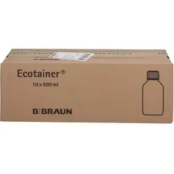 AQUA B.Braun Spüllösung Kunststoff Flasche 5000 ml