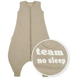 Meyco Schlafsack-Overall Jumper Slub "Team No Sleep" 92 cm,
