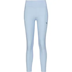 PUMA STUDIO YOUR MOVE YOGINI Tights Damen in icy blue heather, Größe XL - blau