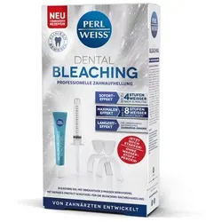 PERLWEISS Dental Bleaching bis zu 8 Stufen weißer 2X10 ml