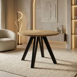 WFL GROUP Ravano Ø 100–180 cm braun