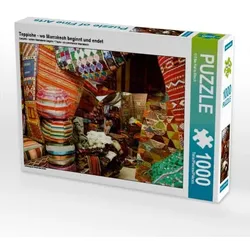 Teppiche - wo Marrakech beginnt und endet (Puzzle)