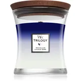 WoodWick Trilogy Evening Luxe Duftkerze 275 g