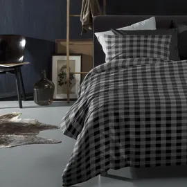 Damai »Timber« 2 Stk. tlg. mit Karomuster grau