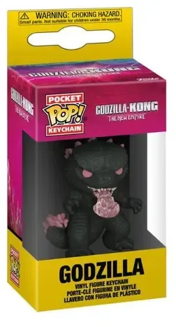 Funko - POP! - Godzilla vs Kong: The New Empire - Godzilla Keychain